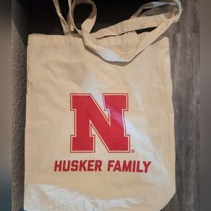 Husker family bag